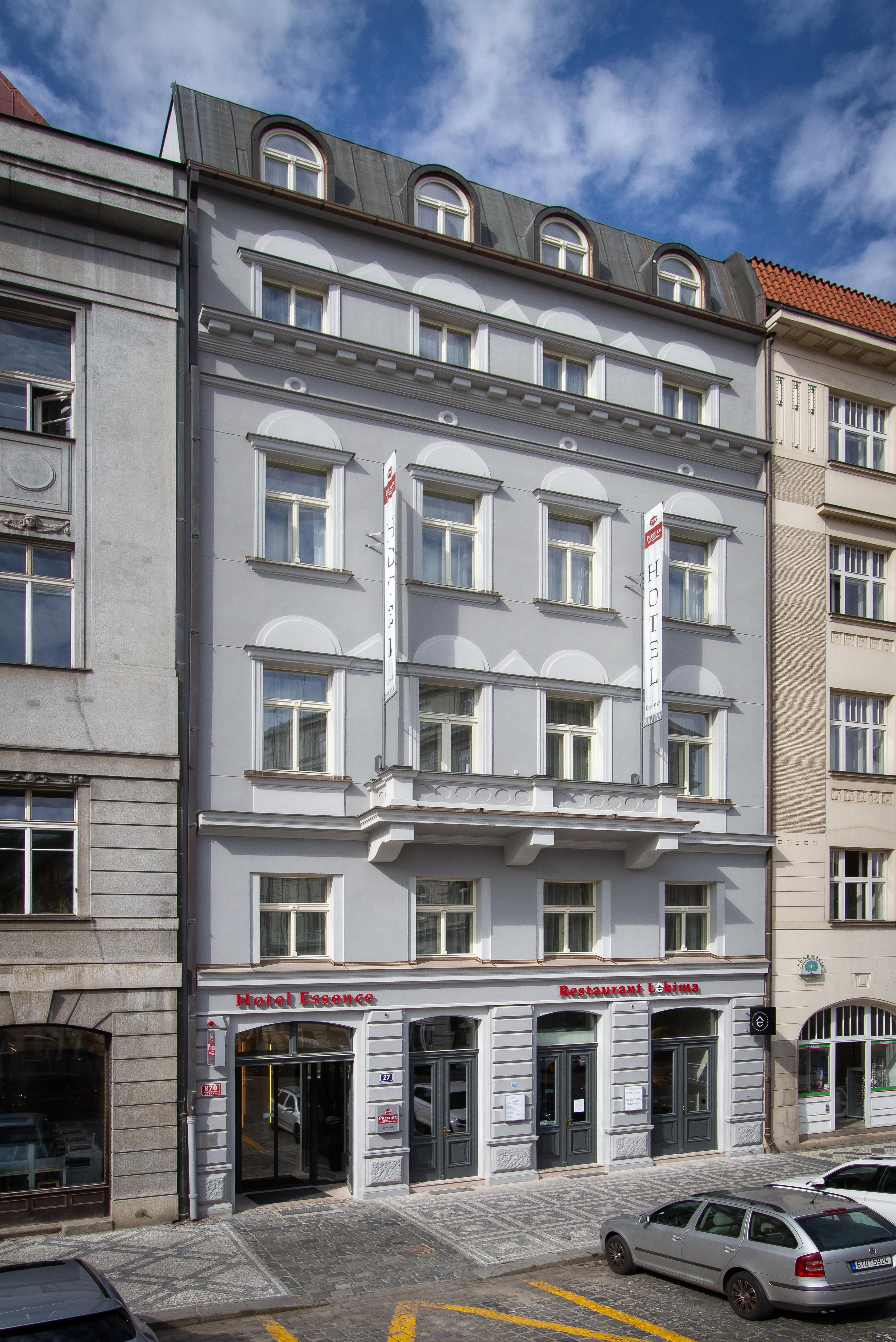 Best Western Premier Hotel Essence Prag Dış mekan fotoğraf